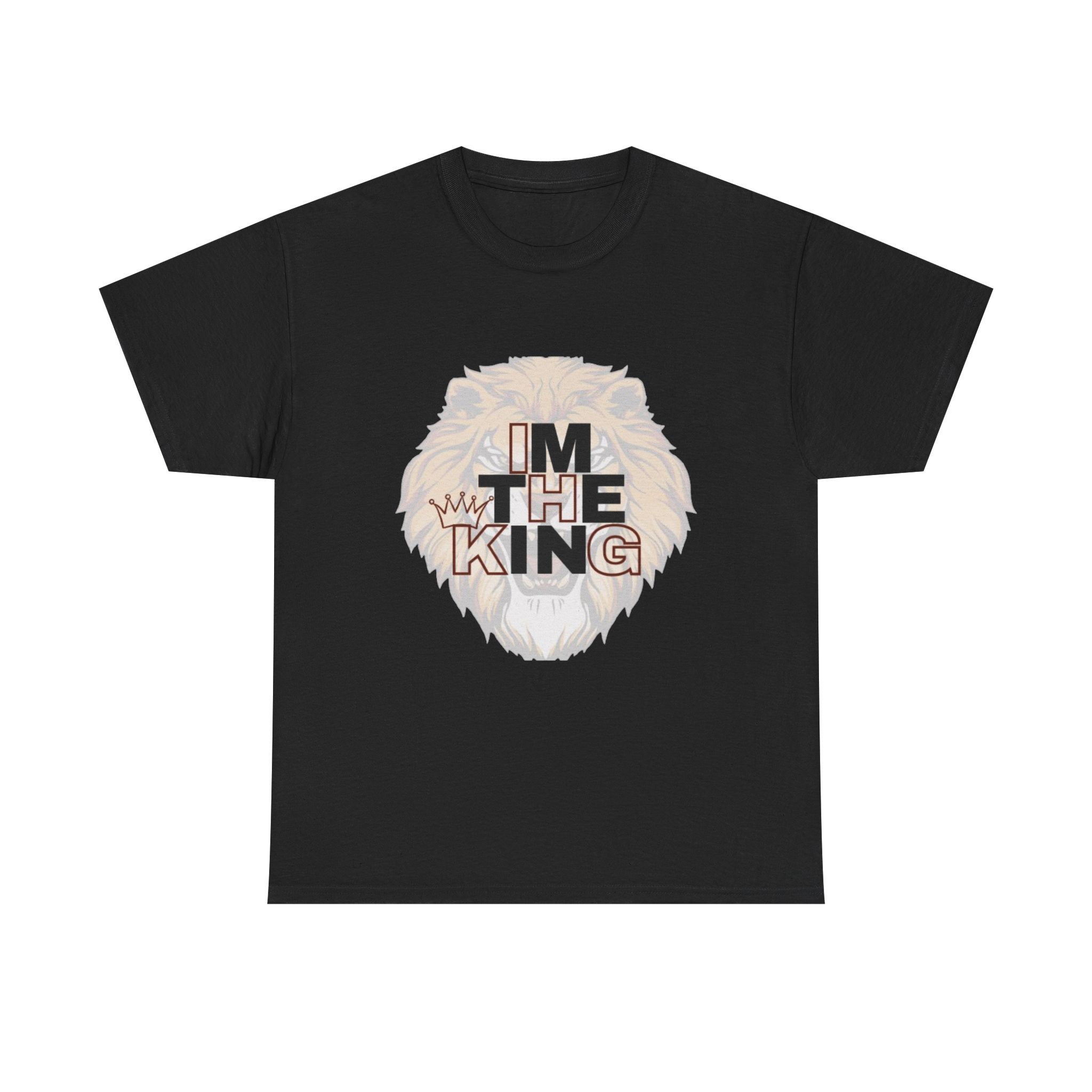 Men's Graphic Tee - 'I'm the King' - Image 9
