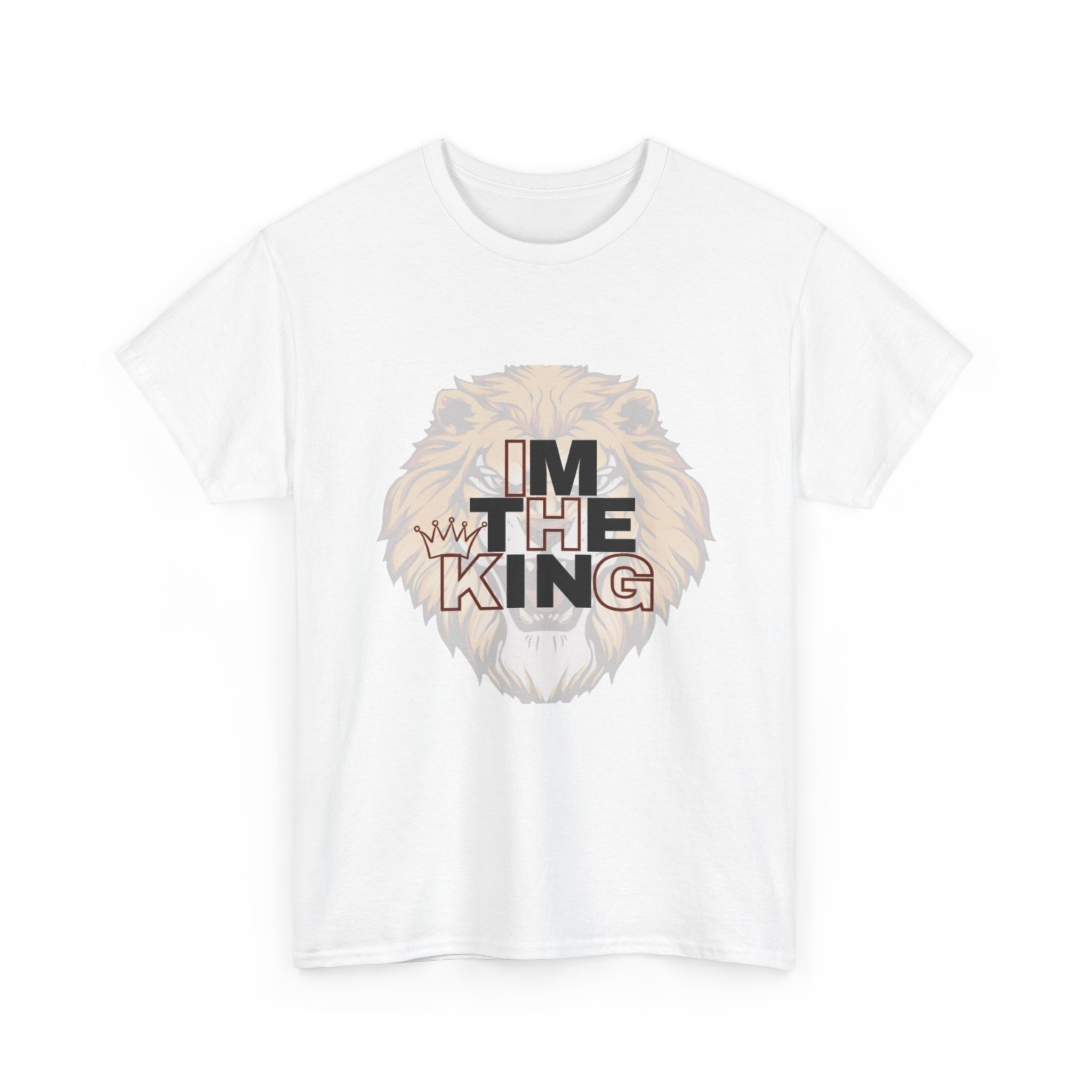 Men's Graphic Tee - 'I'm the King' - Image 3
