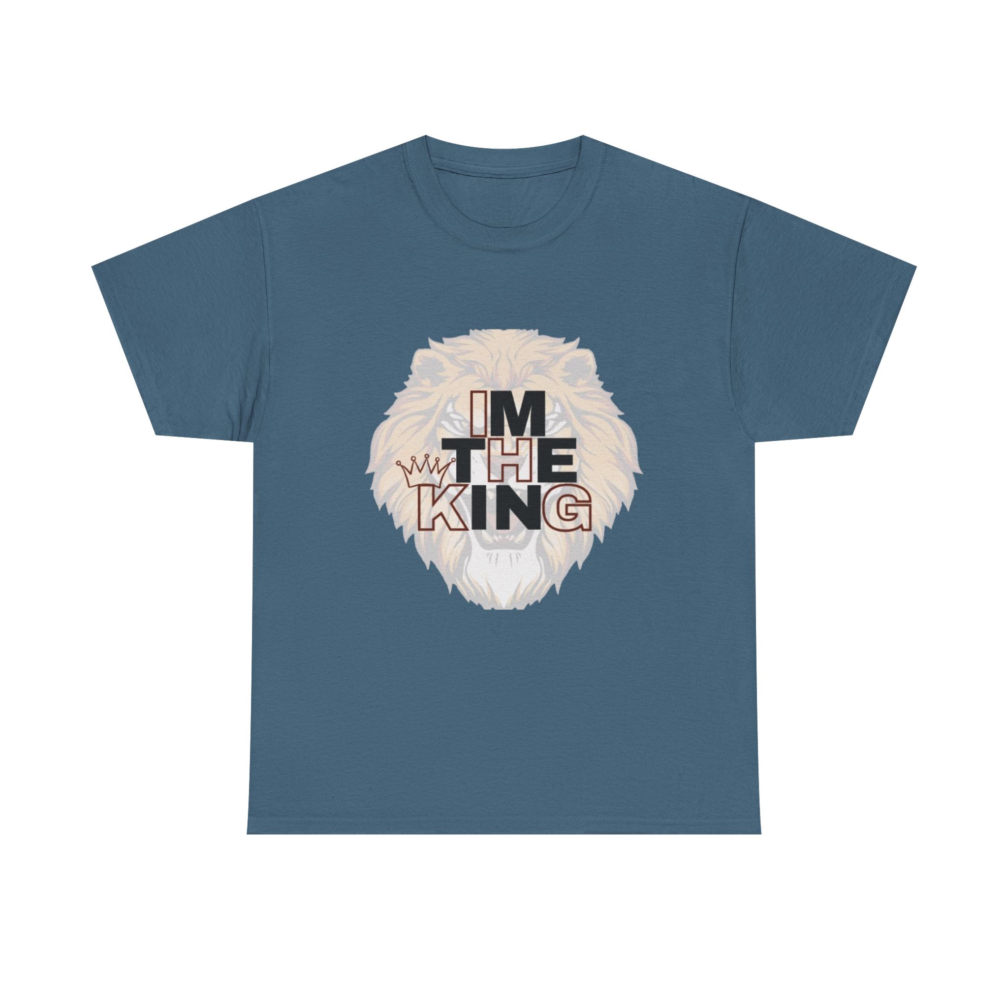 Men's Graphic Tee - 'I'm the King' - Image 41