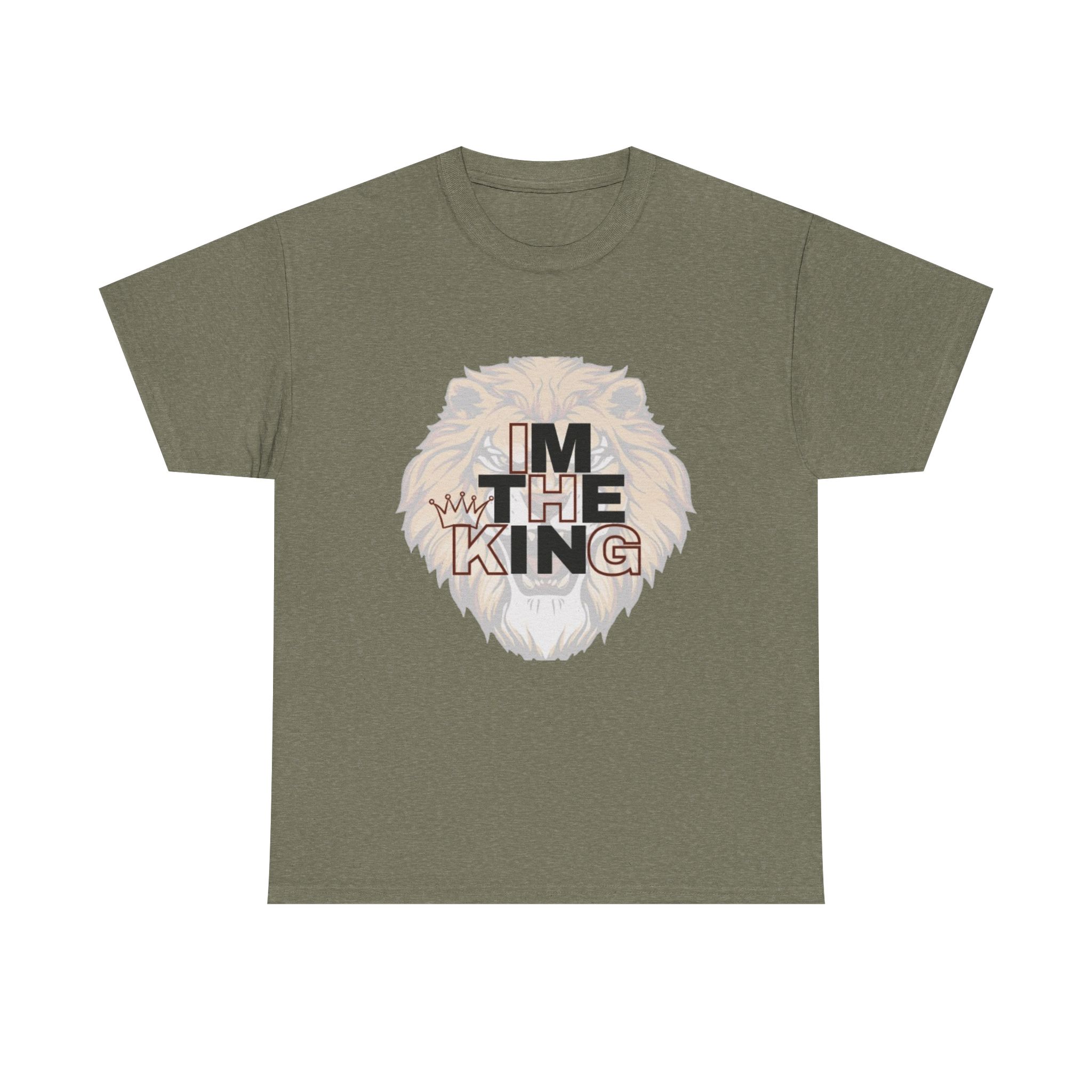 Men's Graphic Tee - 'I'm the King' - Image 13
