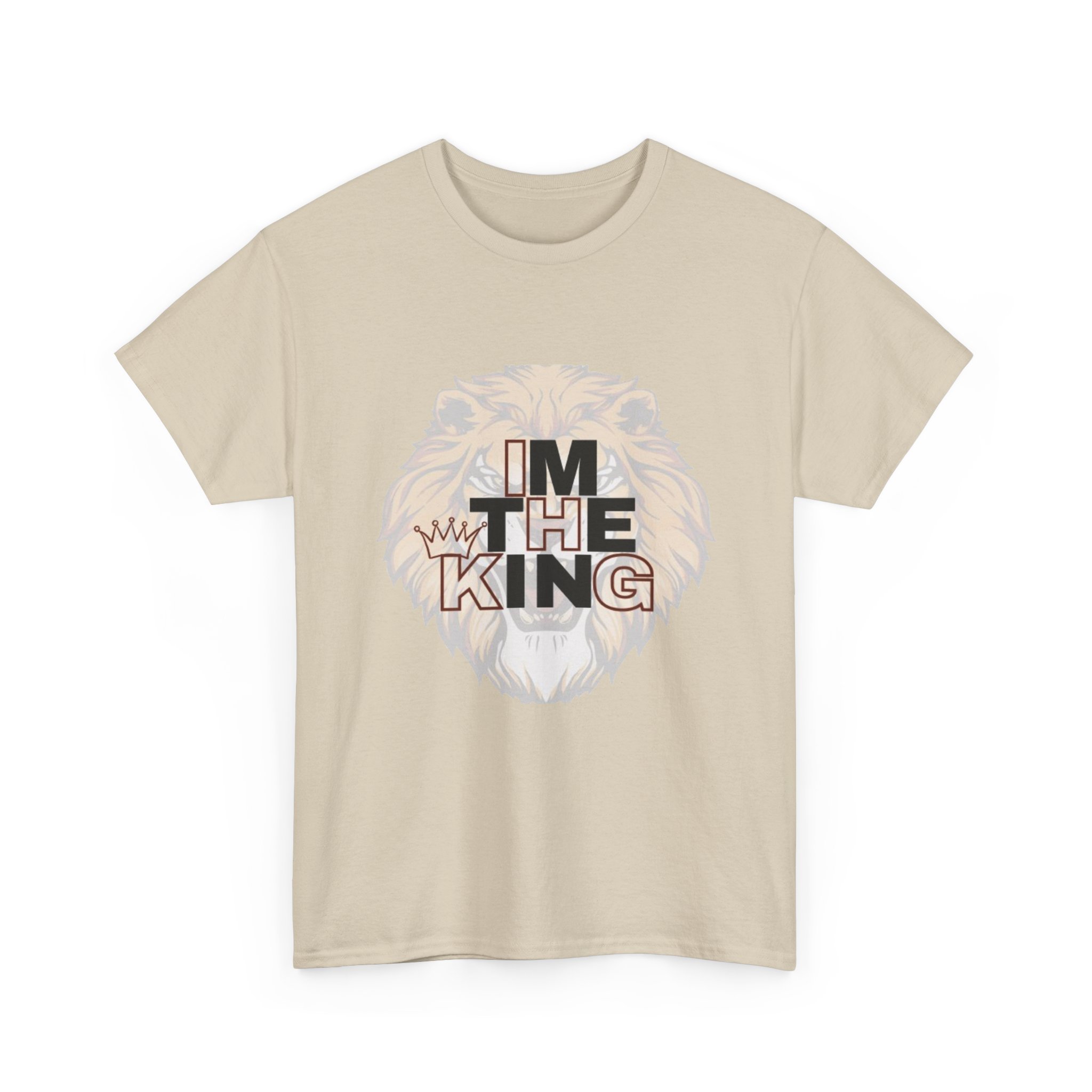 Men's Graphic Tee - 'I'm the King' - Image 23