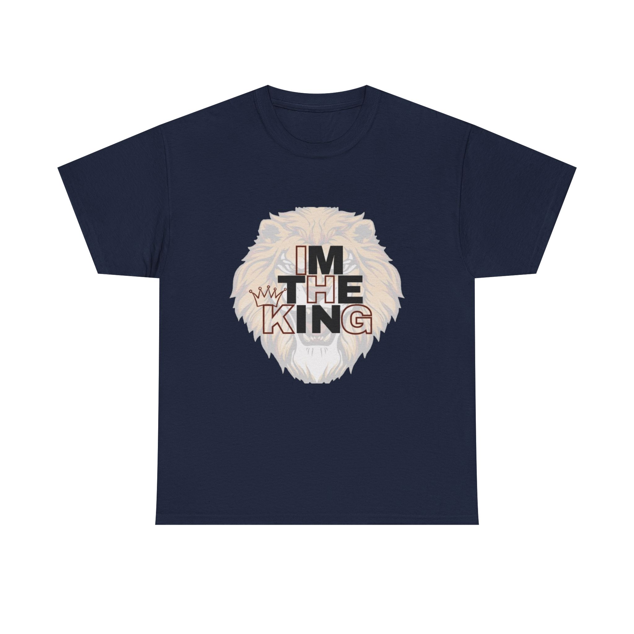 Men's Graphic Tee - 'I'm the King' - Image 45