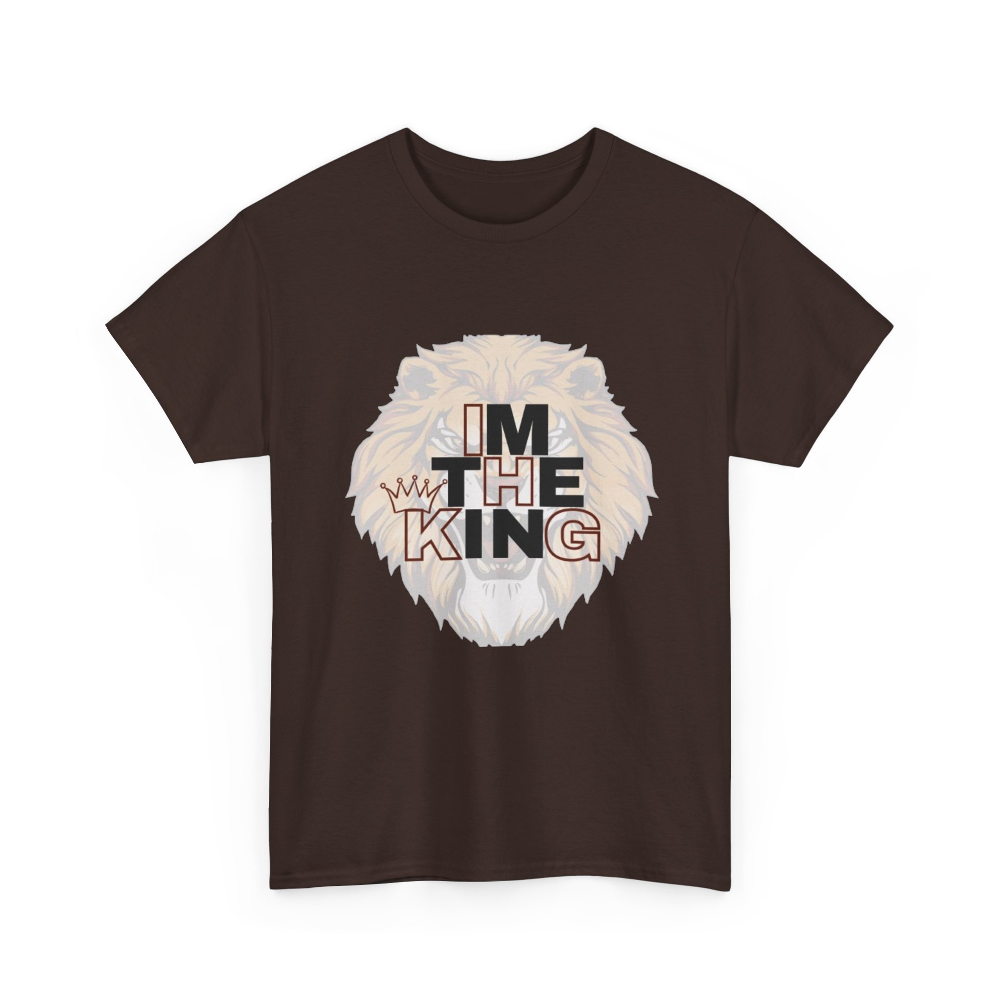 Men's Graphic Tee - 'I'm the King' - Image 27