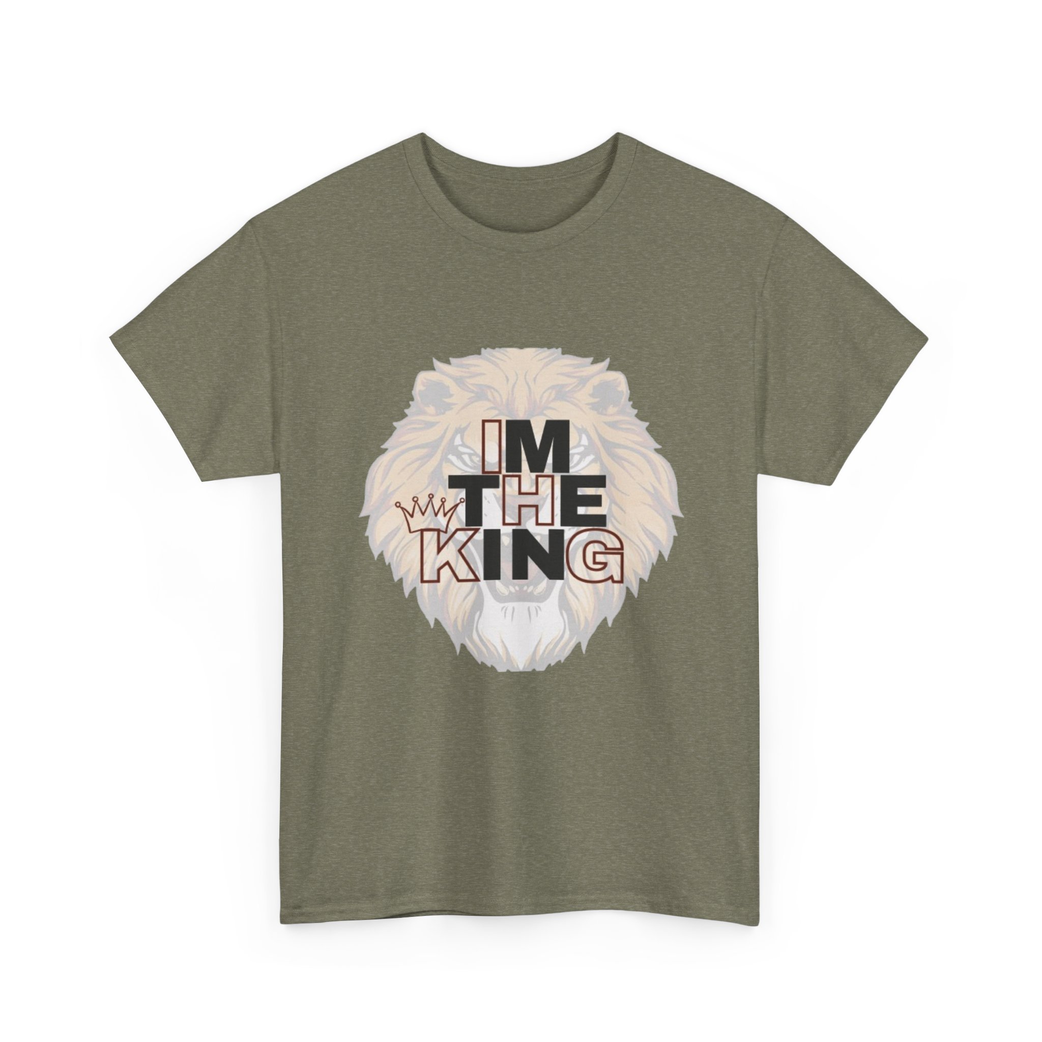 Men's Graphic Tee - 'I'm the King' - Image 15