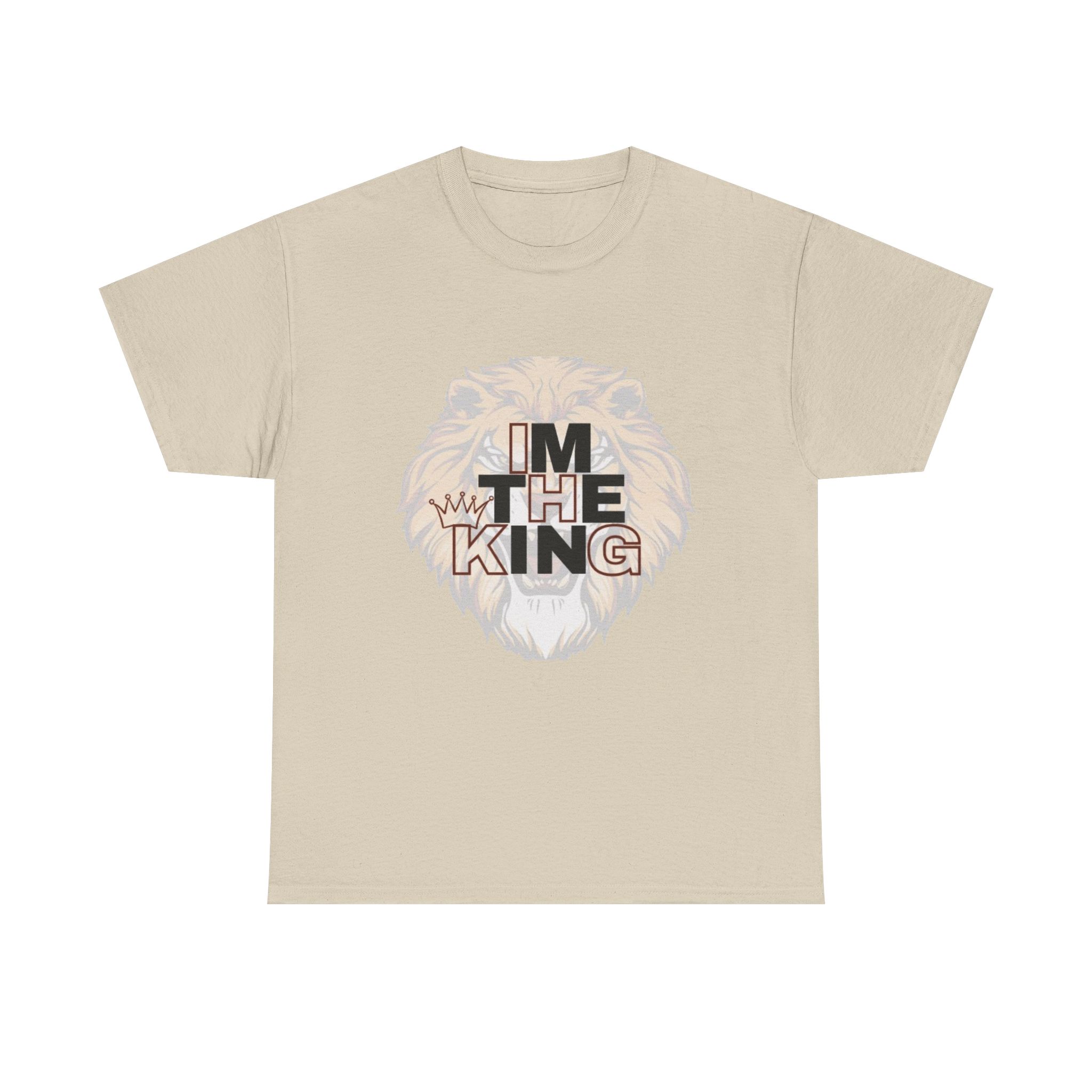 Men's Graphic Tee - 'I'm the King' - Image 21