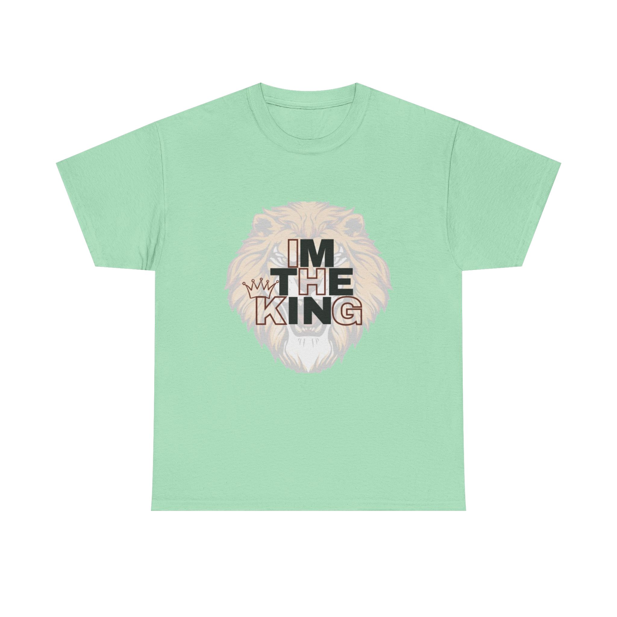 Men's Graphic Tee - 'I'm the King' - Image 33