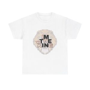 Men's Graphic Tee - 'I'm the King'