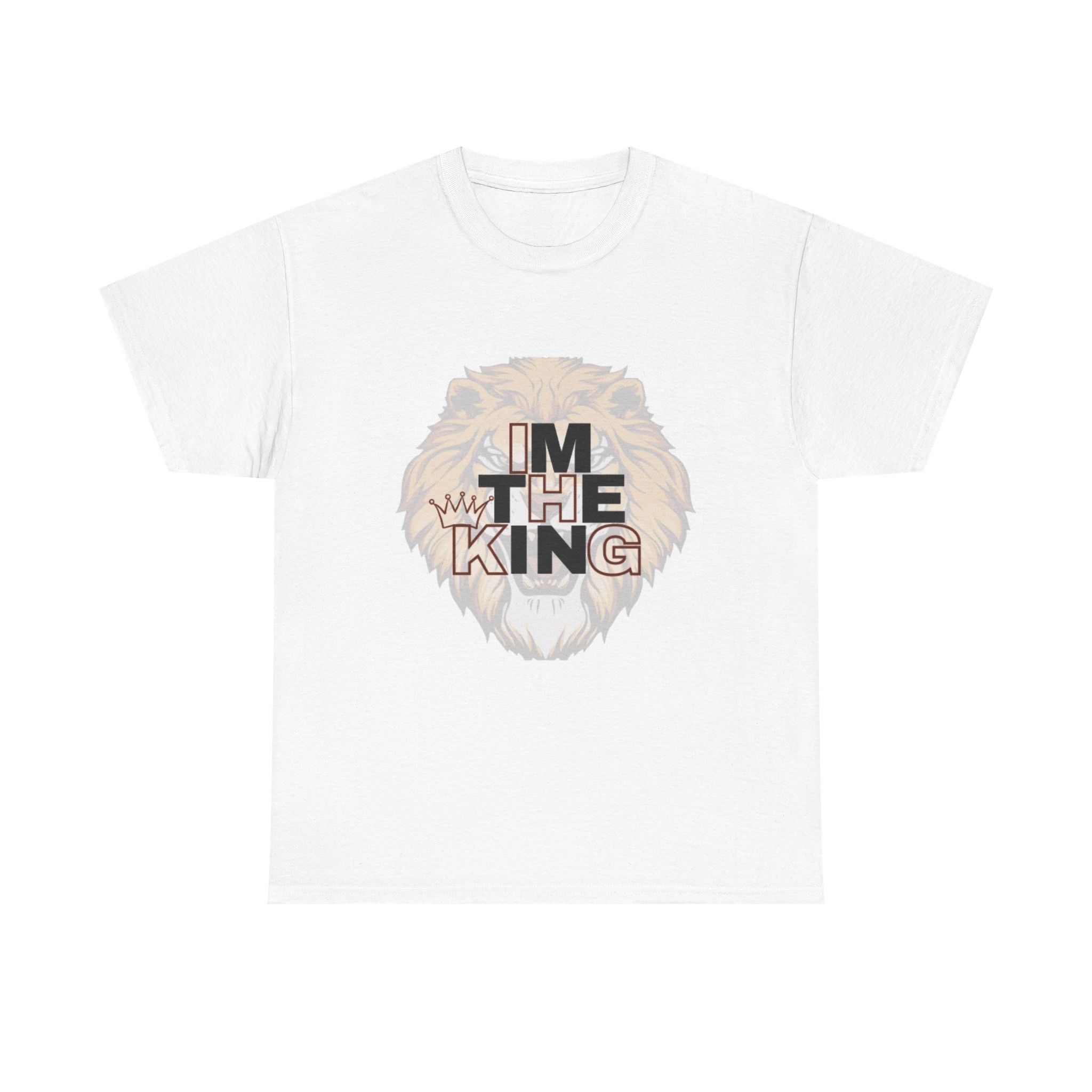 Men's Graphic Tee - 'I'm the King'