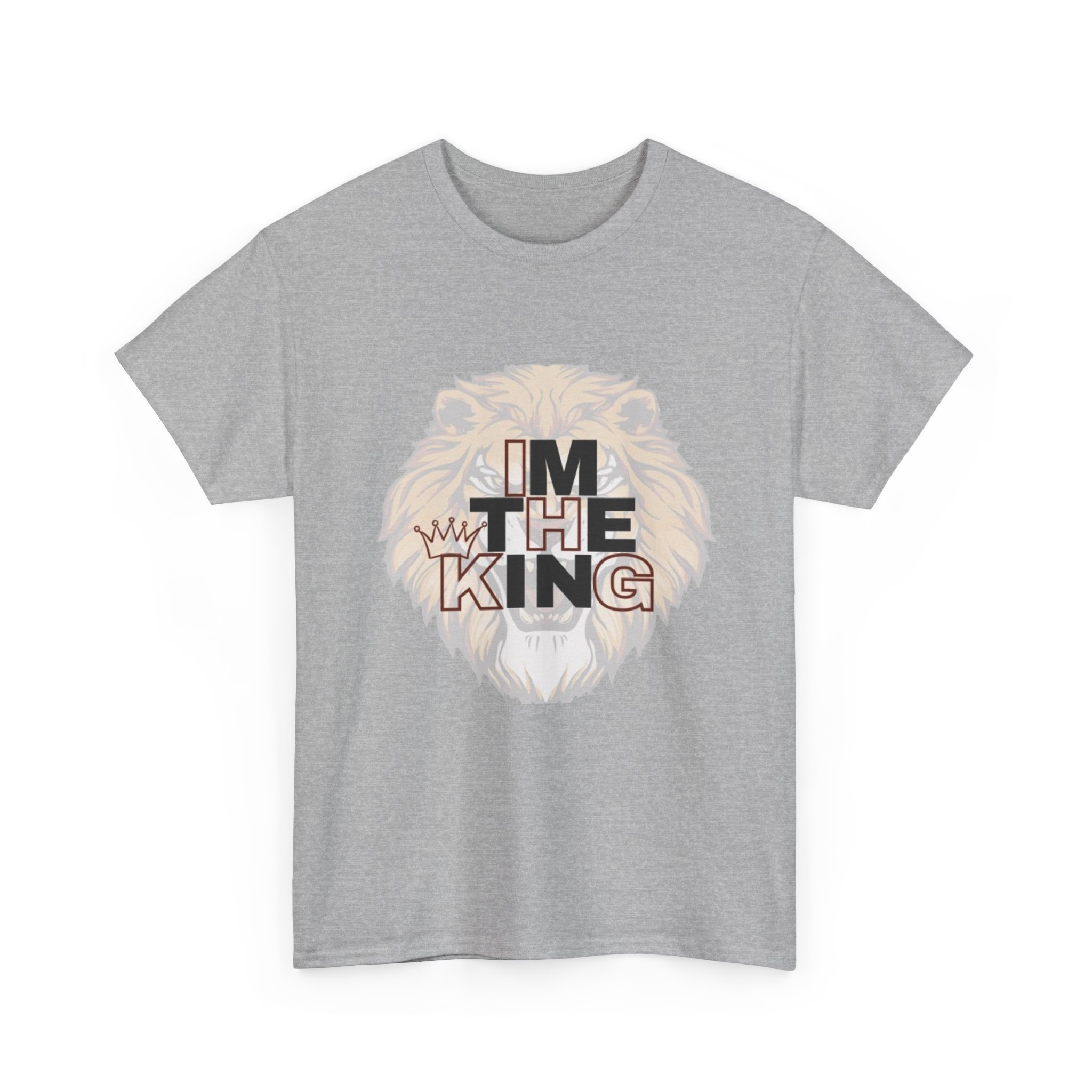 Men's Graphic Tee - 'I'm the King' - Image 7
