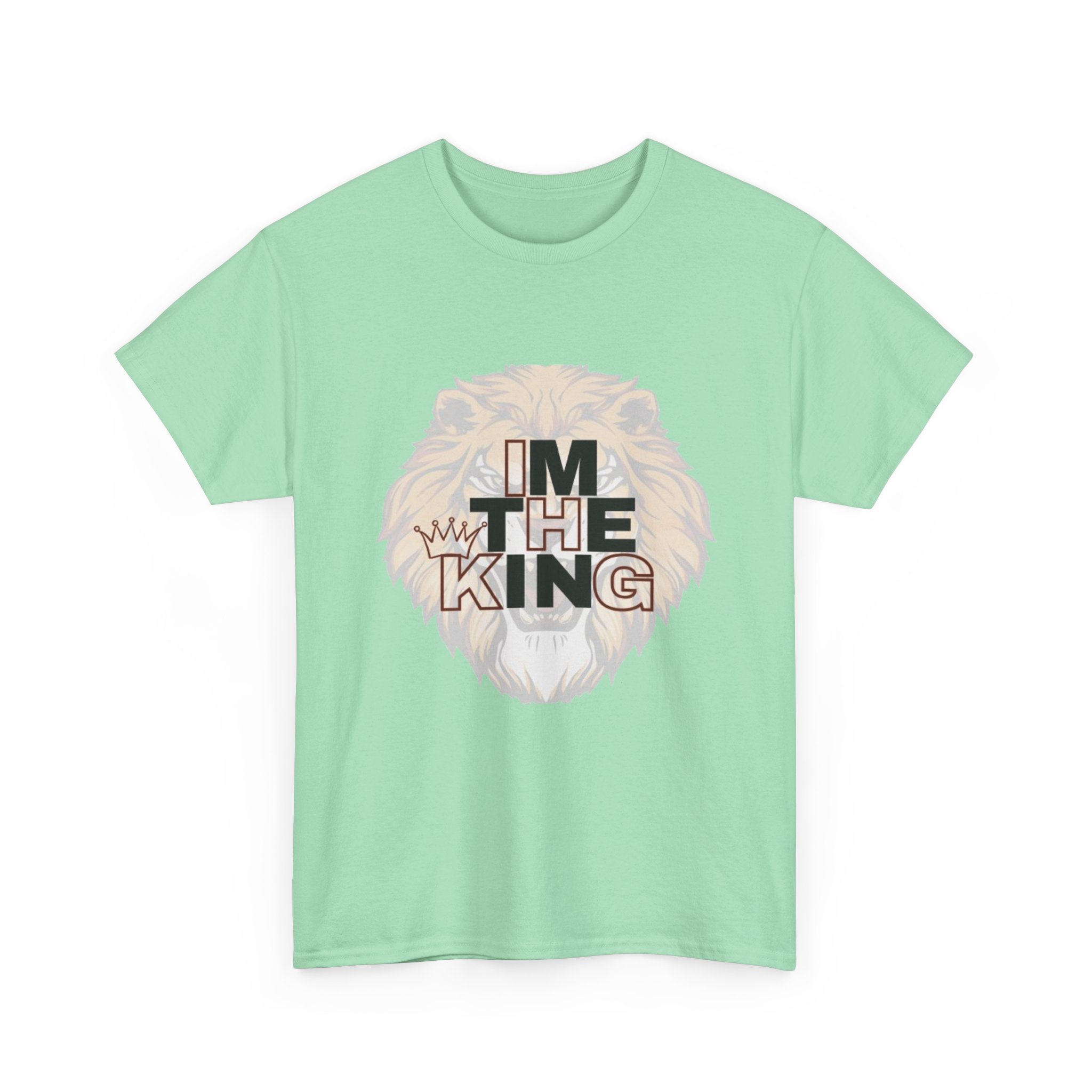 Men's Graphic Tee - 'I'm the King' - Image 35