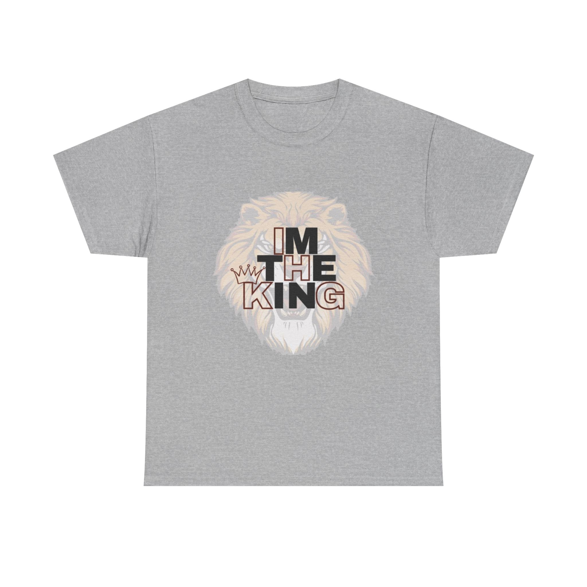 Men's Graphic Tee - 'I'm the King' - Image 5