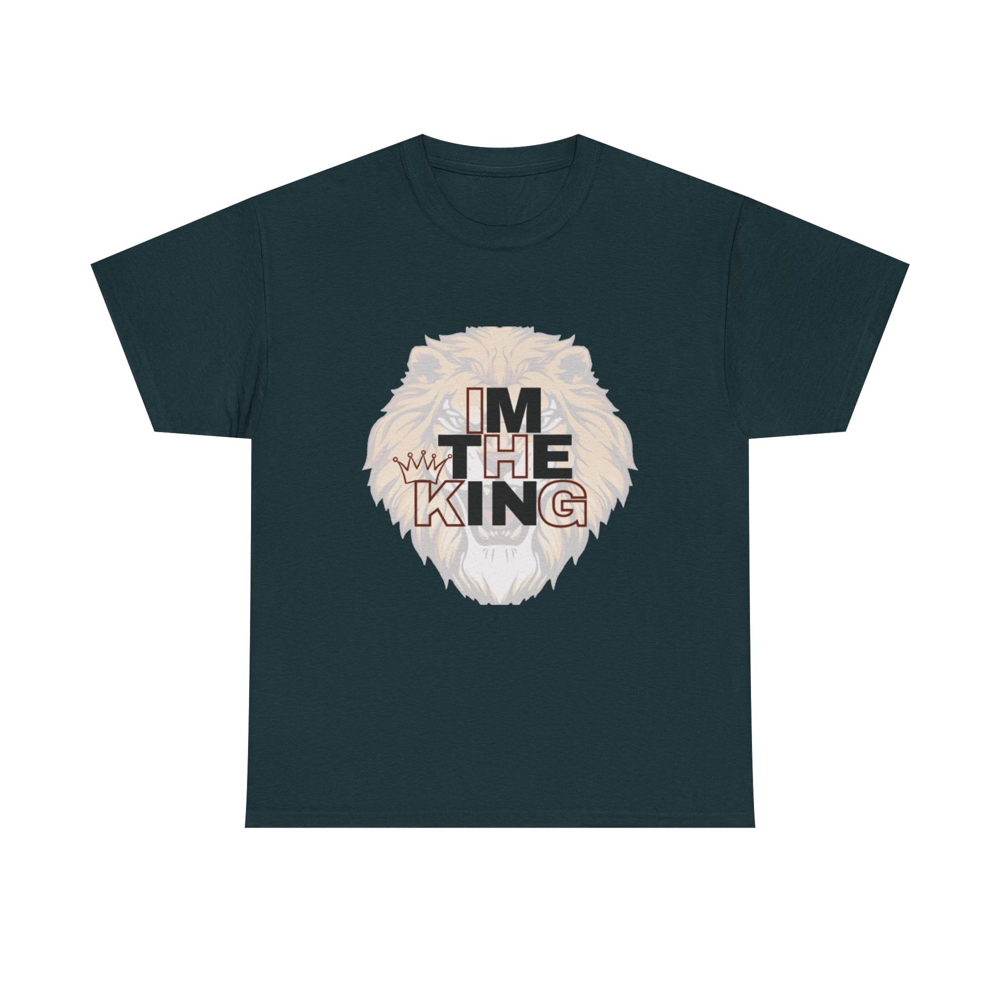 Men's Graphic Tee - 'I'm the King' - Image 37