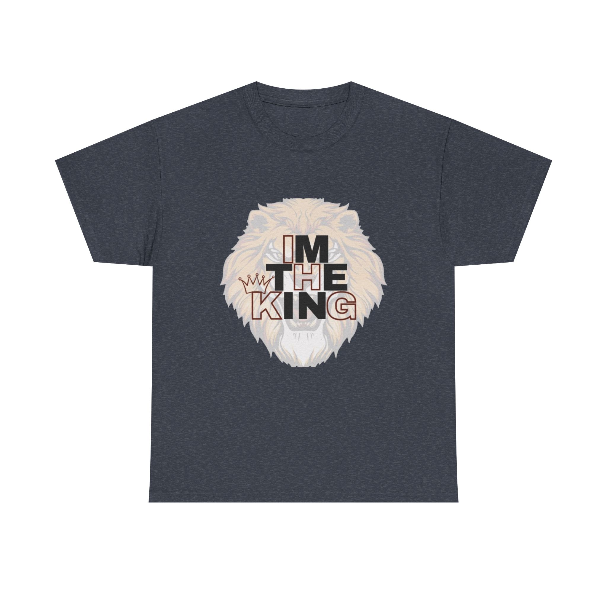 Men's Graphic Tee - 'I'm the King' - Image 17