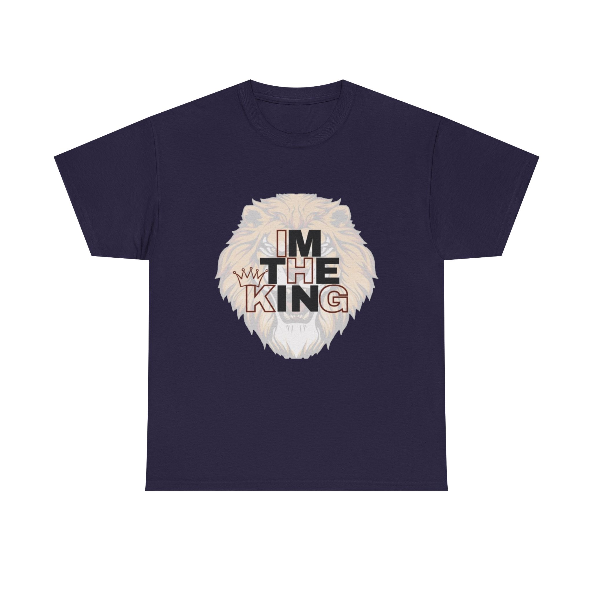 Men's Graphic Tee - 'I'm the King' - Image 49