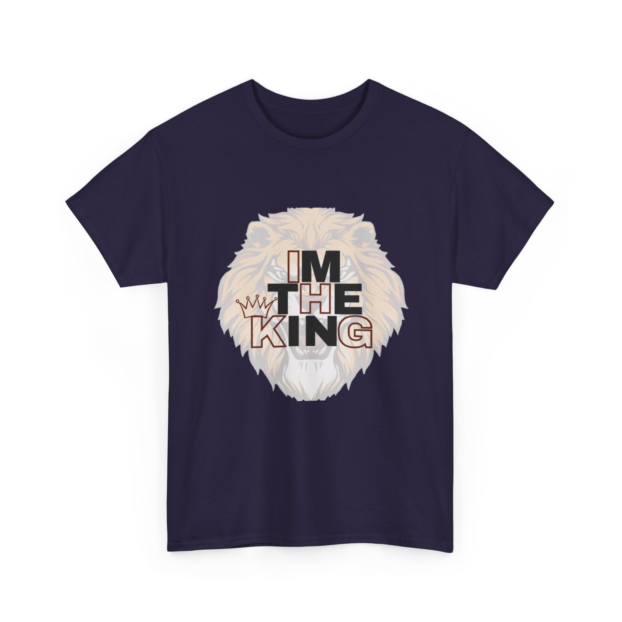 Men's Graphic Tee - 'I'm the King' - Image 51