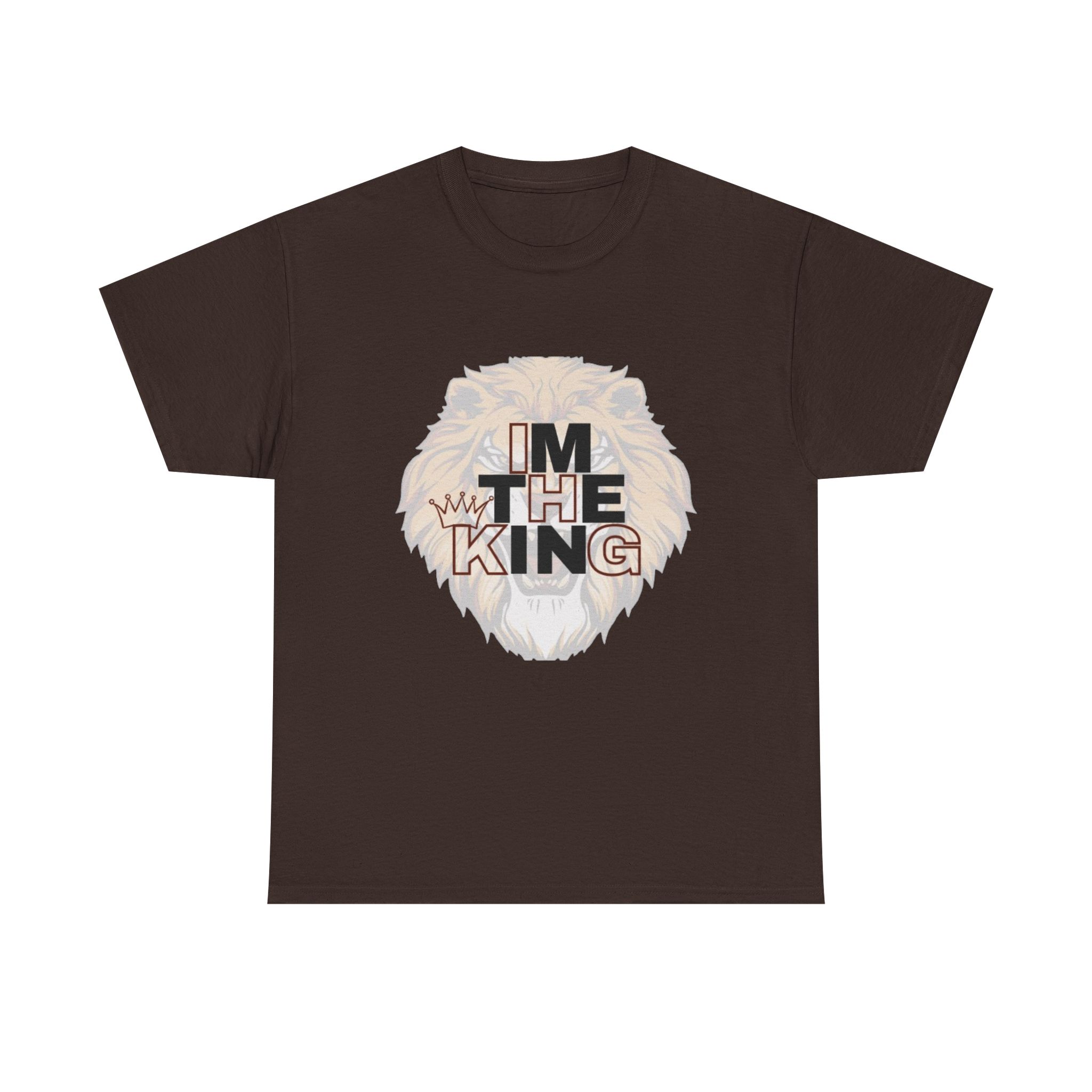 Men's Graphic Tee - 'I'm the King' - Image 25