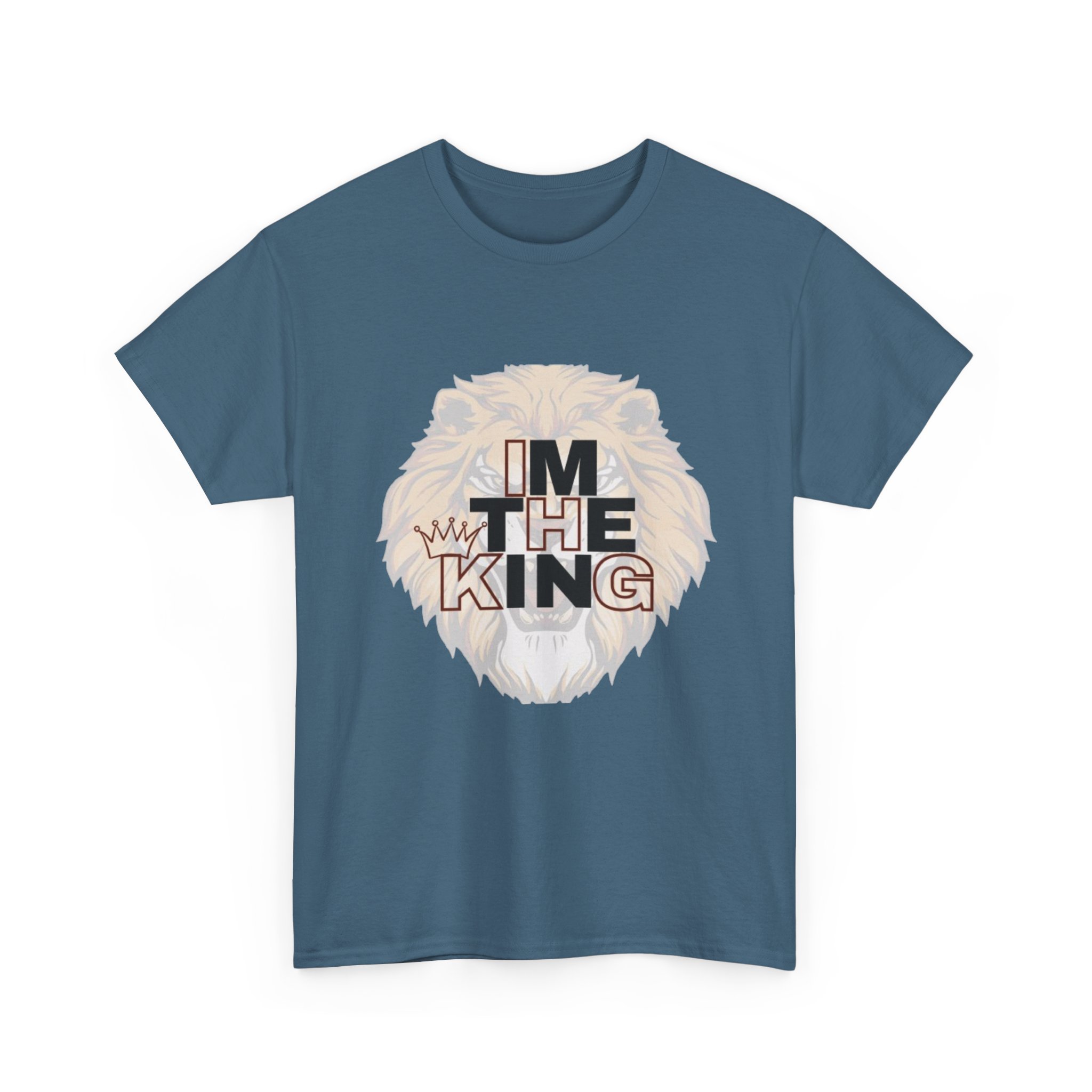 Men's Graphic Tee - 'I'm the King' - Image 43