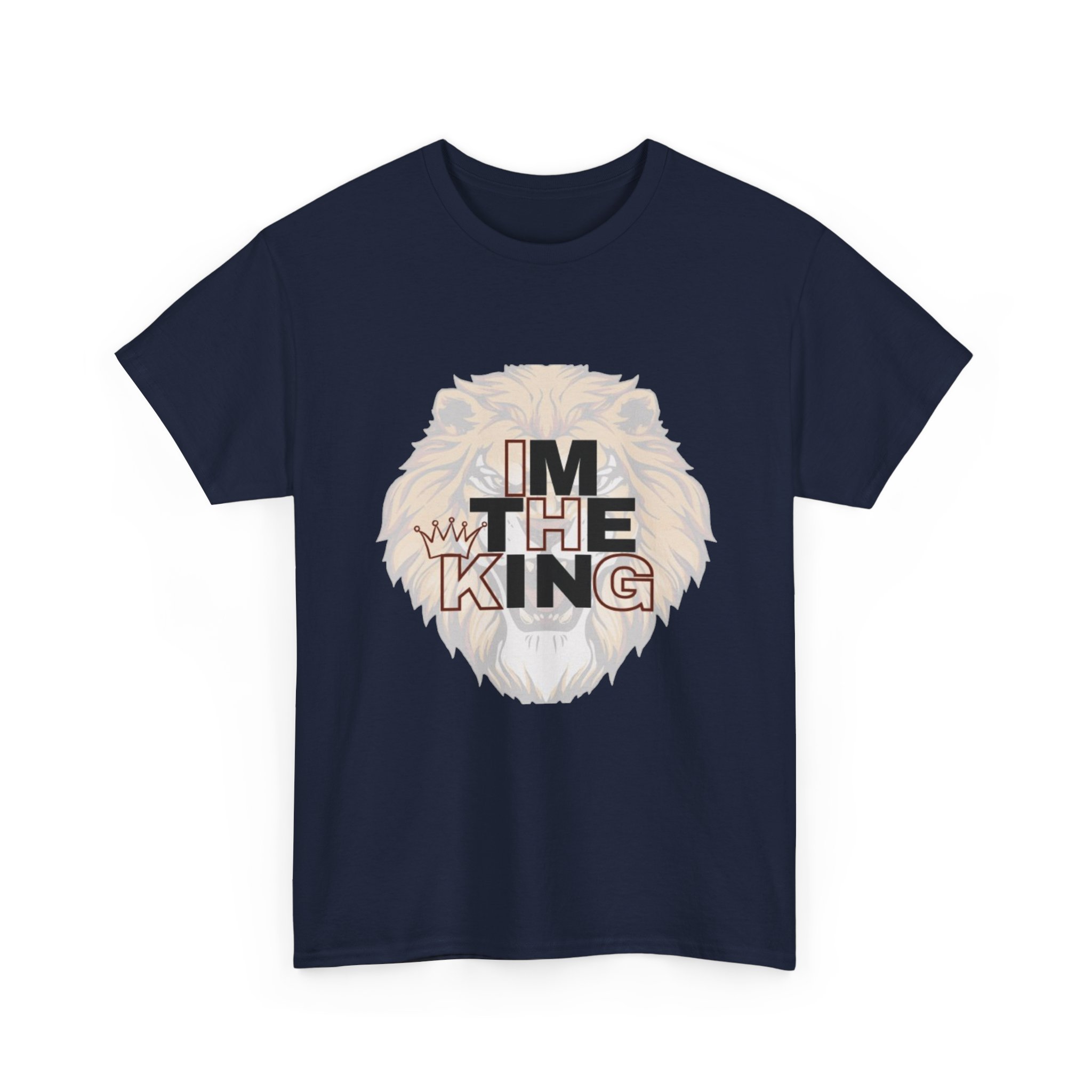 Men's Graphic Tee - 'I'm the King' - Image 47