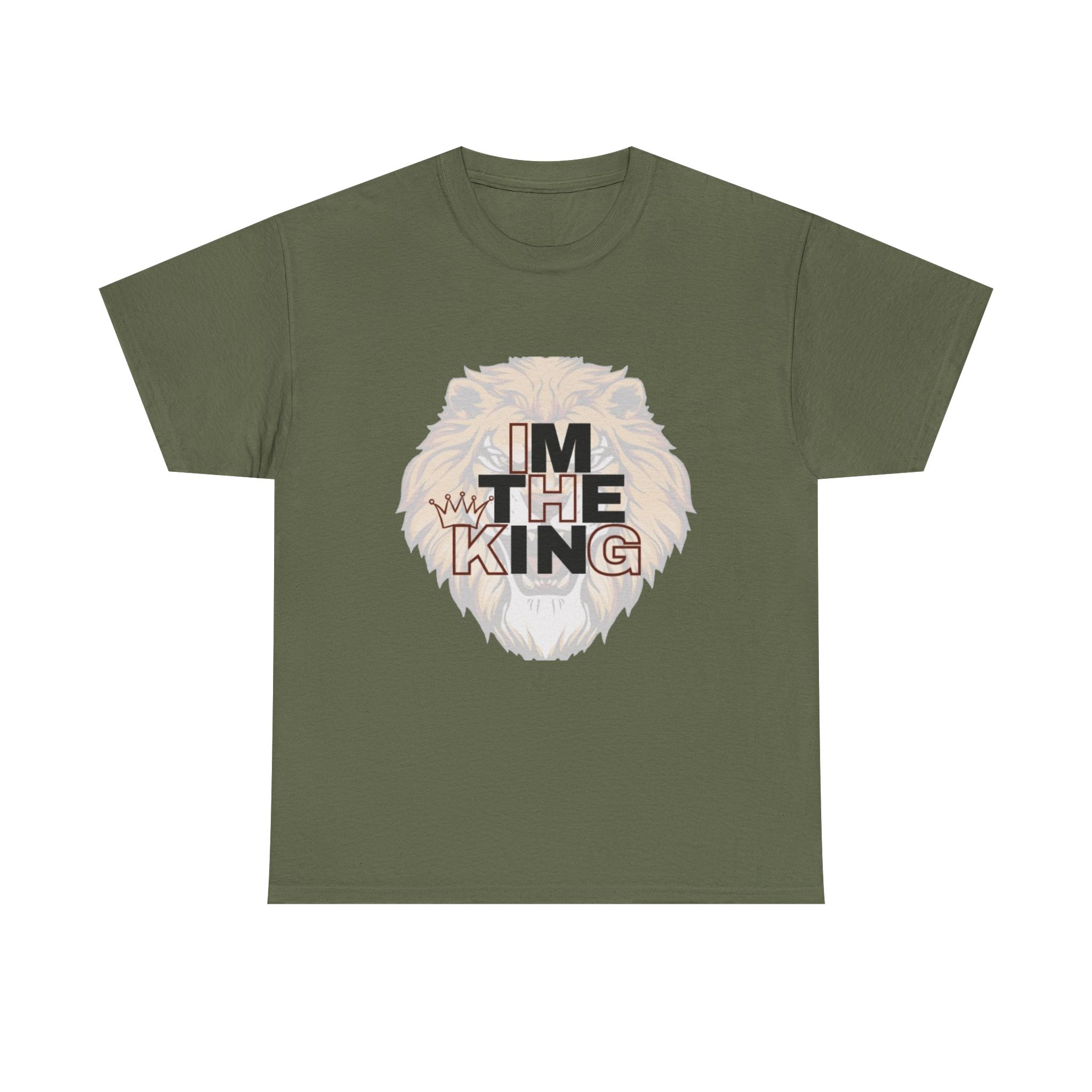 Men's Graphic Tee - 'I'm the King' - Image 29