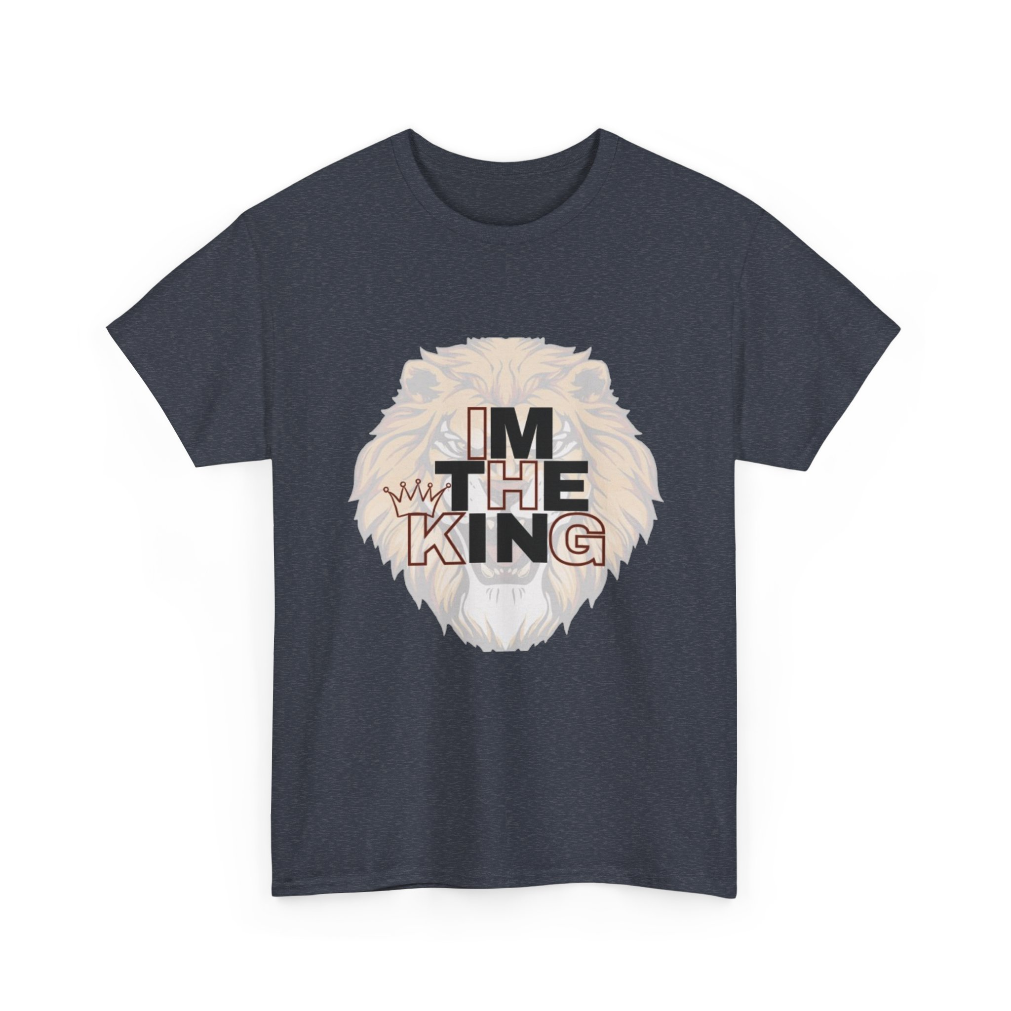Men's Graphic Tee - 'I'm the King' - Image 19