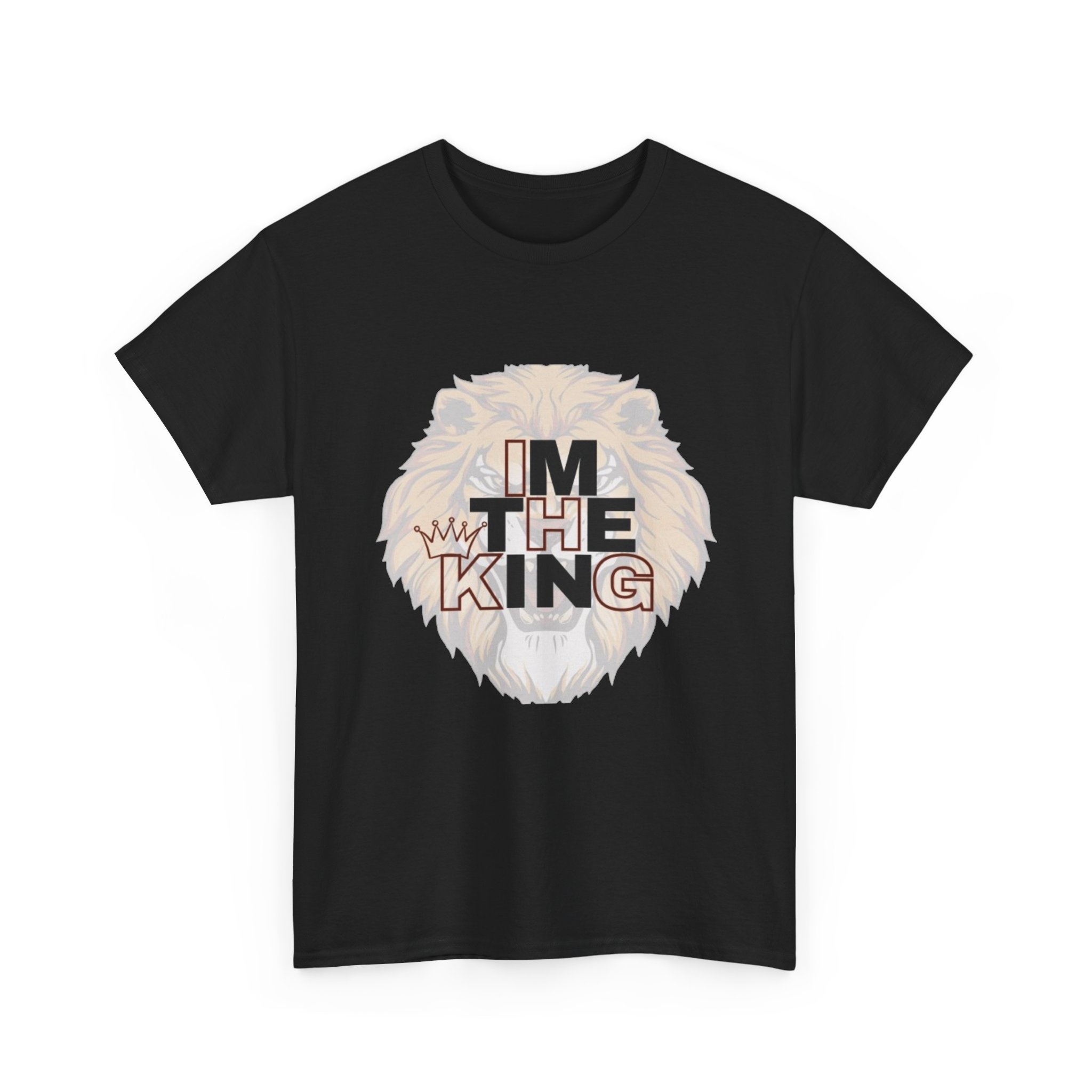 Men's Graphic Tee - 'I'm the King' - Image 11
