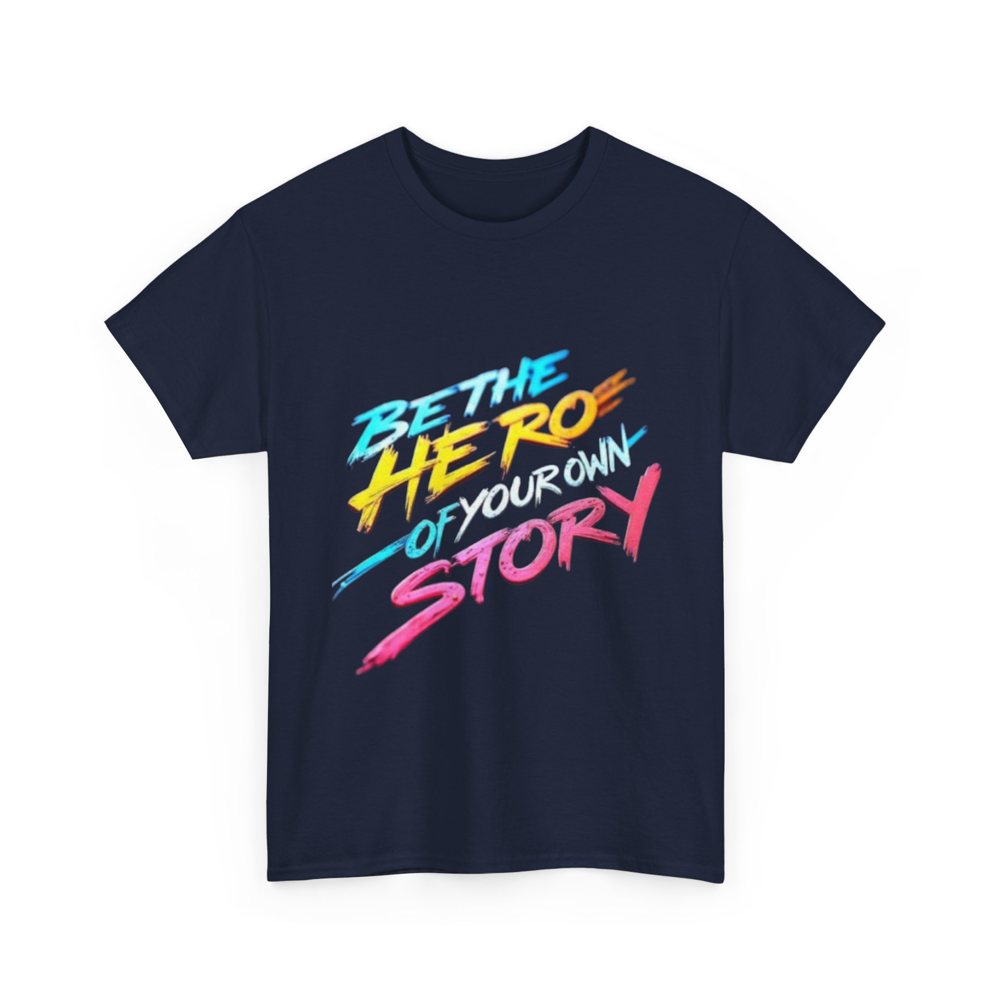 Unisex Heavy Cotton Tee - Image 43